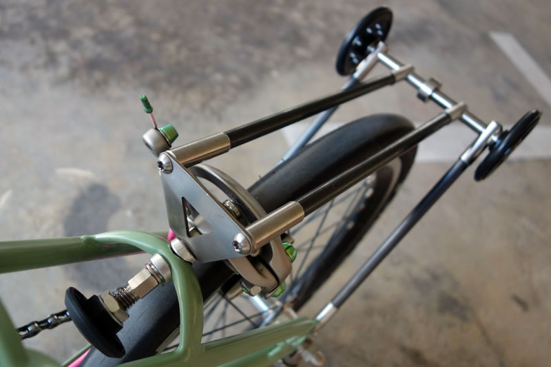 carbon bike rack