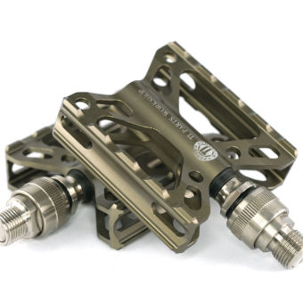 btwin 500 pedals